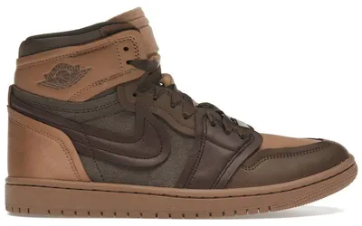 Image de Jordan 1 High, modèle "Method Of Make" en coloris "Archaeo Brown" (pour femmes) - Taille : 38 (Europe)