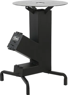 Produktbild von BBQ-Toro Raketenofen mit Grillplatte Ø 50 cm "RAKETE #7" Rocket Stove aus 2,8-mm-dickem Stahl