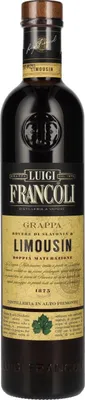 Produktbild von Luigi Francoli Grappa Rovere Di Slavonia & LIMOUSIN 42,5% Vol. 0,7l