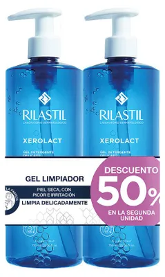 Image de Xerolact Gel nettoyant doux 2 x 750ml Pack