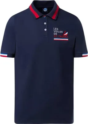 Produktbild von North Sails Lvdst Kurzarm-poloshirt Blau M Herren Blau M