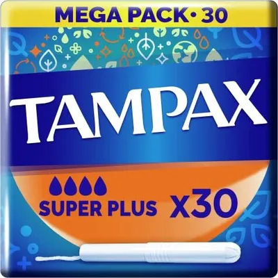 Produktbild von Tampax Super Plus 30 Einheiten
