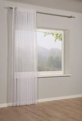Obrázok produktu pre Záves Muselín 450X245 Cm Biely