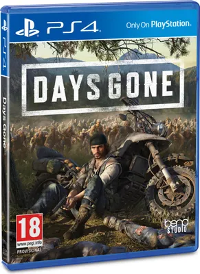 Produktbild von Sony Interactive Entertainment Days Gone, Playstation 4, PlayStation 4, M (Reif)