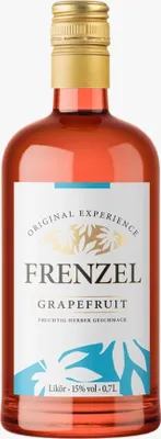 Produktbild von Frenzel Grapefruit Likör // 0,7L 15%