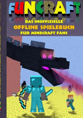 Produktbild von Funcraft - Das inoffizielle Offline Spielebuch für Minecraft Fans