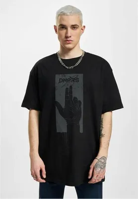 Obrázok produktu pre Pánske tričko Dangerous DNGRS ThePush T-Shirt black - S