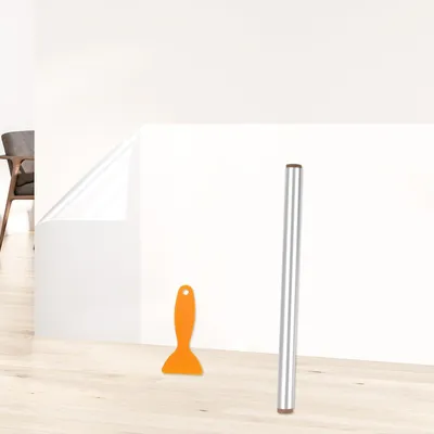 Produktbild von 1 Stück Wandschutzfolie Selbstklebend?? 60x500 cm mit Abziehbürste Klebefolie Transparent?? Spritzschutz?? und ??Schutzfolie?? für Küchen, Möbel, Wände kann spurlos entfernt werden