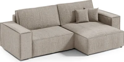 Produktbild von Intenso Ecksofa mit Schlaffunktion Poso Mini, Cremig