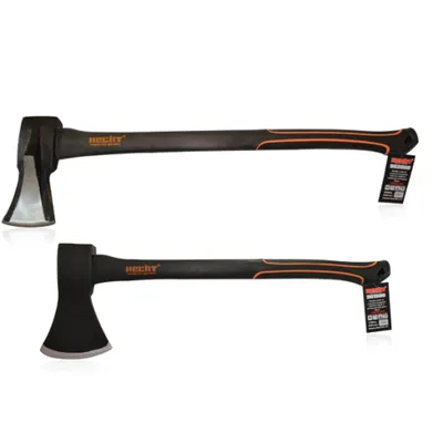 Produktbild von HECHT Axt 3er Set | 55cm Universalaxt | 63cm Spaltaxt | Set 5 | Fiberglaskern
