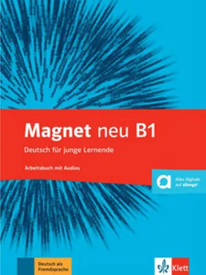 Obrázok produktu pre Magnet neu B1 - Arbeitsbuch + Audios