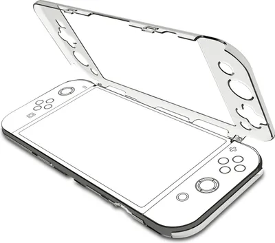 Produktbild von Polycarbonat Hardcase für Nintendo Mini Switch