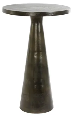 Image de Light & Living - Table d'appoint Philos - bronze antique - Ø39cm