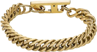 Image de Bracelets Diesel Gold Collection Chain - homme