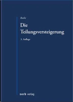 Image de Die Teilungsversteigerung
