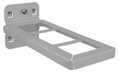 Produktbild von ADB Lochwand-Halter, 3-fach unterteilt