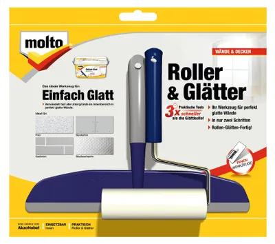 Zdjęcie produktu dla Szpatułka do wygładzania wałków Molto Simply Smooth Tools