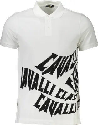 Immagine prodotto di CAVALLI CLASS POLO CORTA UOMO BIANCO : Colore - Bianco, Taglia - XL Taglia: XL Colore: Bianco
