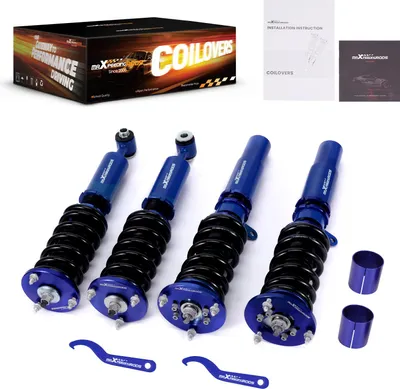 Zdjęcie produktu dla Zawieszenie gwintowane coilover do BMW serii 5 E39 RWD Notchback 525i 530i 540i 520d 520i