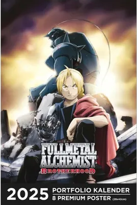 Produktbild von Full Metal Alchemist Kalender 2025