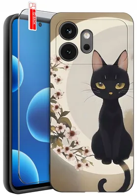 Immagine prodotto di Custodie per Honor 600 – Design | Custodia in silicone opaco + vetro temperato 9H
