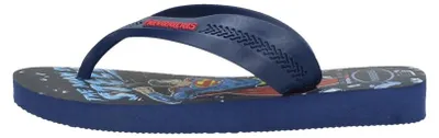 Productafbeelding van Havaianas Max Herois jongensslippers - Zwart - Maat 29/30