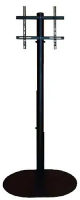 Image de ITB OM0286 support d'écran plat pour bureau 139,7 cm (55") Noir Sol