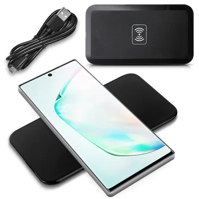 Produktbild von QI Schnell Ladegerät Kabellos für Samsung Galaxy Note 10 / Plus Induktives Laden