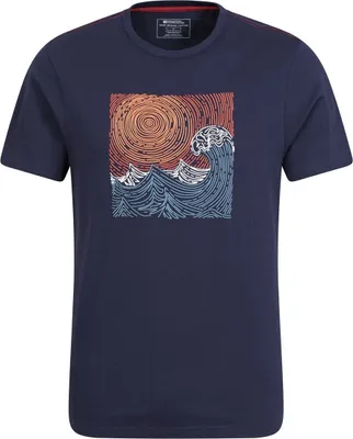 Produktbild von Mountain Warehouse - T-Shirt für Herren MW612 (XS) (Marineblau)
