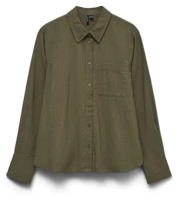 Produktbild von Vmcaia Ls Shirt WVN Noos
