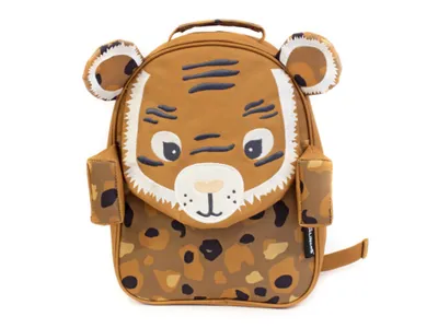 Produktbild von Les Deglingos Kinderrucksack Lila