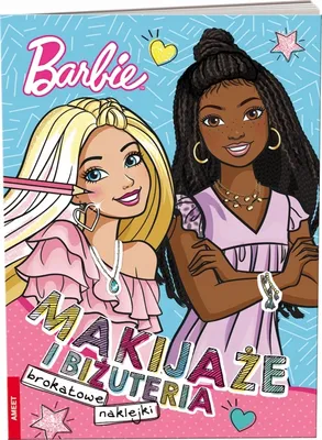 Zdjęcie produktu dla Mattel Barbie Makijaze i bizuteria