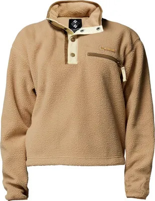 Produktbild von COLUMBIA Damen Fleecepullover Helvetia™ II Cropped Half Snap Fleece