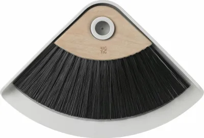 Image de Rig-Tig Ensemble pelle et balayette Sweep It, balayette, plastique, bois, gris clair, Z00073-2