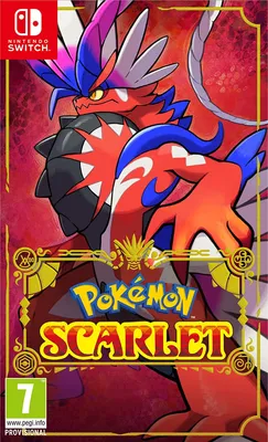 Obrázek produktu pro Pokémon Scarlet (SWITCH)