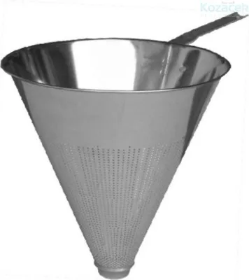 Obrázek produktu pro Cedník špičák ¤29x33cm cínový CZ