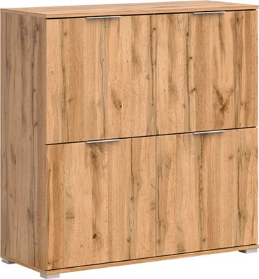 Produktbild von Buffet Selma mit 4 Türen, Holzoptik, 104cm