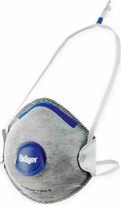 Produktbild von Dräger  Filtrierende Halbmaske X-plore 1320 V Odour FFP2 NR D, 3951215
