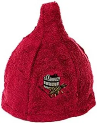 Produktbild von Saunabehälter rote Accessoires