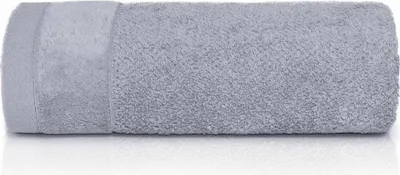 Immagine prodotto di Asciugamano, asciugamano in cotone, spesso, piacevole al tatto, Vito 100x150 grigio chiaro