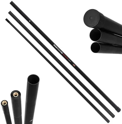 Obrázok produktu pre Tyč na podberák Mikado Carbon 350 cm 3-dielna
