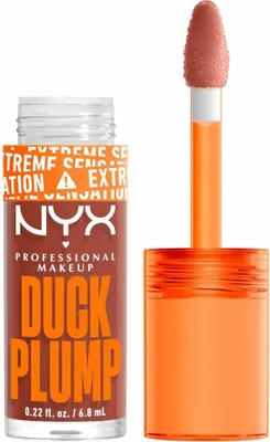 Produktbild von Brillo de Labios NYX Duck Plump Brown von Applaus 6,8 ml