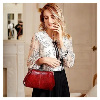 Produktbild von Elegante Damenhandtasche mit Griff für Abendveranstaltungen
