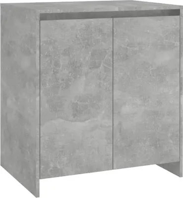Immagine prodotto di vidaXL Credenza grigio cemento 70x41x75 cm materiale a base di legno