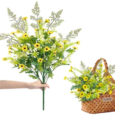 Zdjęcie produktu dla Kwiaty sztuczne, bukiet "Daisy"