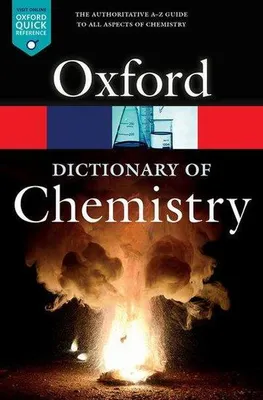 Productafbeelding van A Dictionary of Chemistry