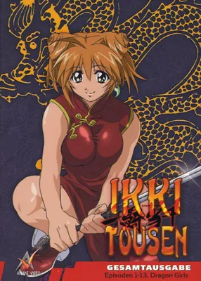 Produktbild von Ikki Tousen - Dragon Girls - Episoden 1-13 - Slim