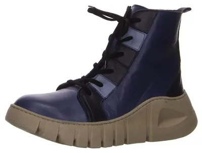 Produktbild von Gemini Schnür-,Zug-u.Schnallenstiefel in blau, Gr. 37