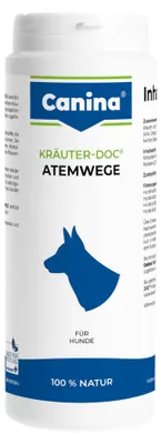 Zdjęcie produktu dla Canina Kräuter-Doc Proszek do inhalacji vet. 150 g