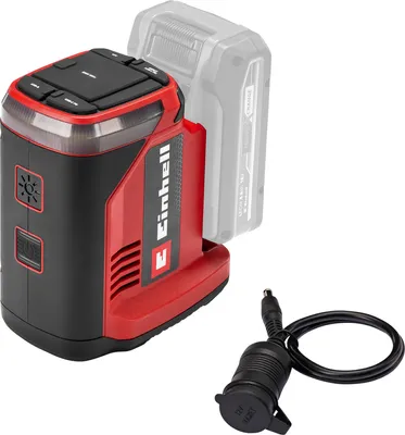 Immagine prodotto di Stazione di alimentazione a batteria Einhell Expert TE-ES 18/150/1 Li-C Solo